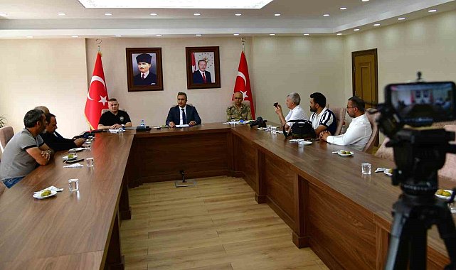 Ardahan'da asayiş ve güvenlik toplantısı