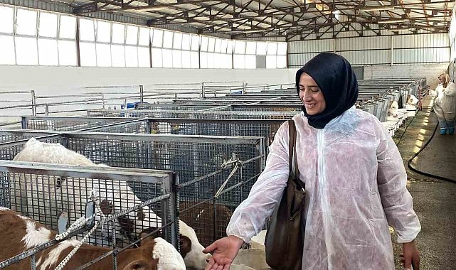 Ardahanlı süt üreticisi kadınlar Afyonkarahisar'ı ziyaret etti