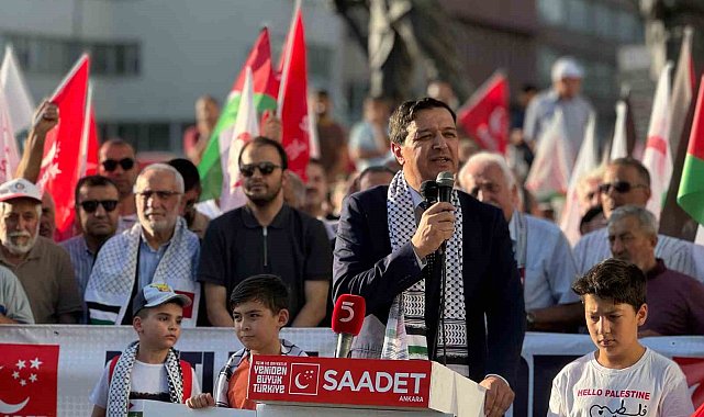 Arıkan; 'Şehitlere Rahmet Zalimlere Lanet' etkinliğine katıldı