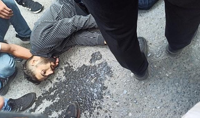 Arnavutköy'de husumetliler arasında alacak verecek cinayeti: Arabasını kundaklayıp kurşun yağdırdılar