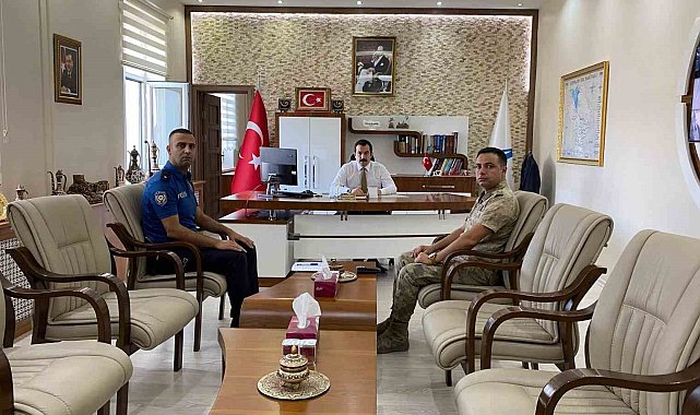 Arpaçay'da asayiş toplantısı gerçekleştirildi