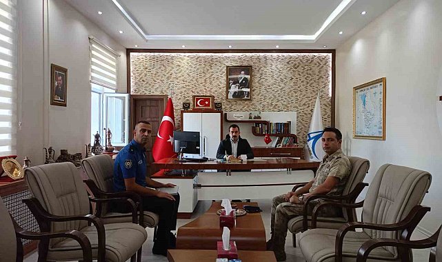 Arpaçay'ta asayiş toplantısı yapıldı