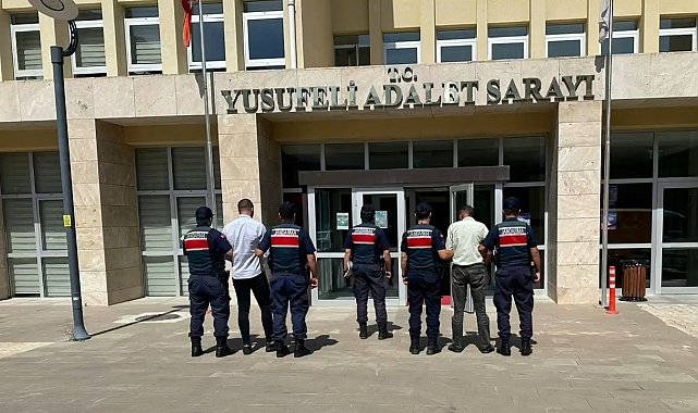 Artvin'de uyuşturucu ticareti yapan baba ve oğul tutuklandı