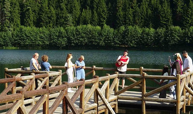 Artvin'in huzur durağı: Şavşat Karagöl