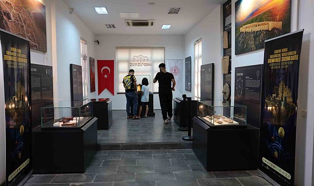 Asırlık vaftiz kovası yıllarca yalak olarak kullanıldı, şimdi ise müzede ziyaretçilerin gözde eseri