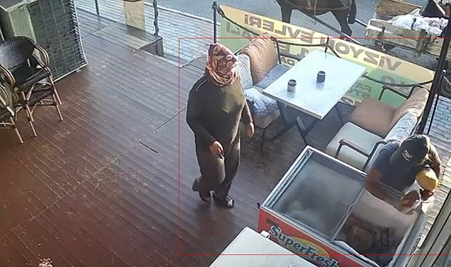 At arabasıyla 20 kilo eti böyle çaldılar