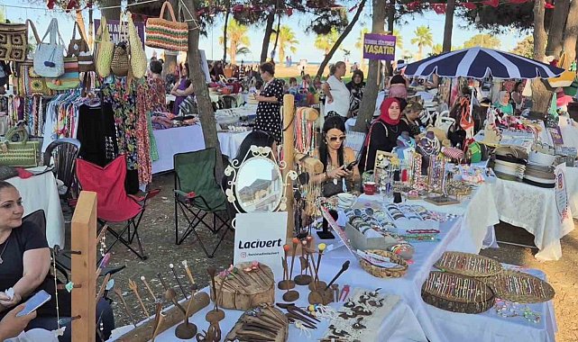 Atakum 4. Kadın El Emeği Festivali'ne coşkulu açılış