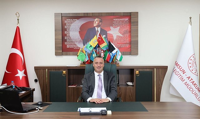 Atakum İlçe Milli Eğitim Müdürlüğü'ne yeni müdür