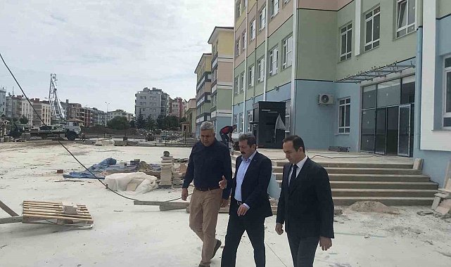 Atakum'a 3 yeni okul