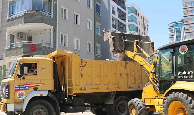 Atakum'da temizlik seferberliği