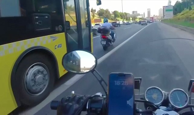Ataşehir'de İETT şoförü üstüne kırdı, 'Sen katilsin' diyerek tepki gösterdi