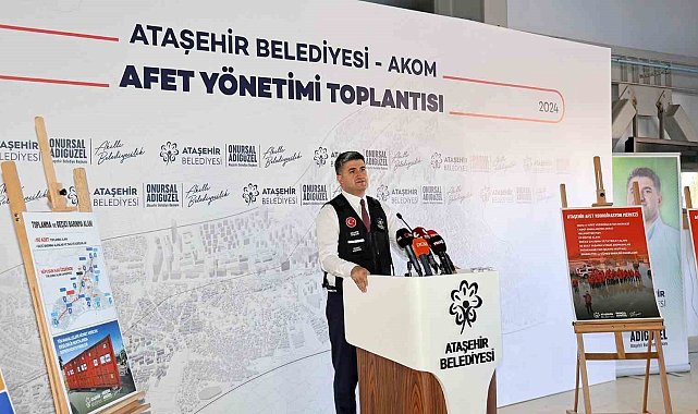 Ataşehir'in risk haritası çıkarıldı: 17 Mahalleye konteynerleri konuluyor