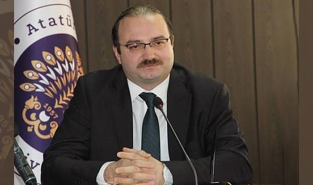 Atatürk Üniversitesi Rektörlüğüne Prof. Dr. Ahmet Hacımüftüoğlu atandı