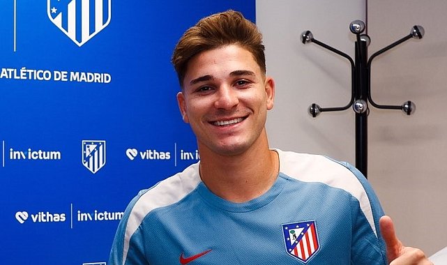 Atletico Madrid, Julian Alvarez'in transferini duyurdu
