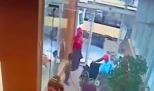 Avcılar'da tıp merkezinde kargaşa çıkaran kadınlar tekerlekli sandalyeyi çaldı