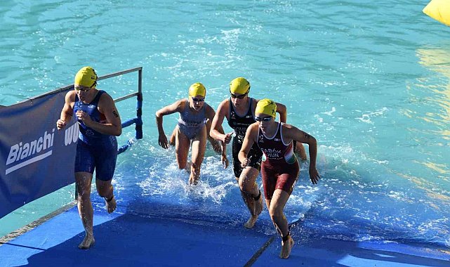Avrupa'da triatlonun kalbi Balıkesir'de atıyor