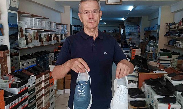 Ayakkabı renklerindeki tercihler mevsime göre değişiklik gösteriyor