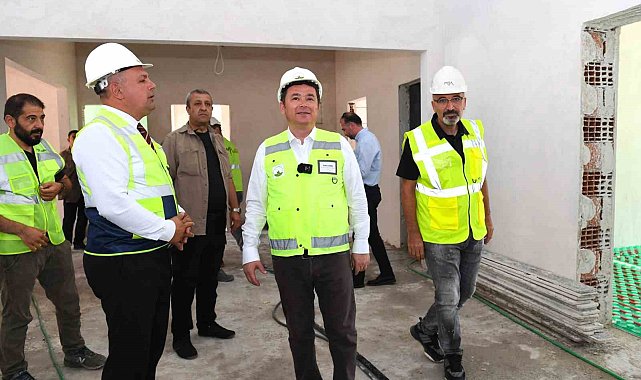 Ayça Azak Gündüz Bakımevi ve Çocuk Kreşinde sona doğru