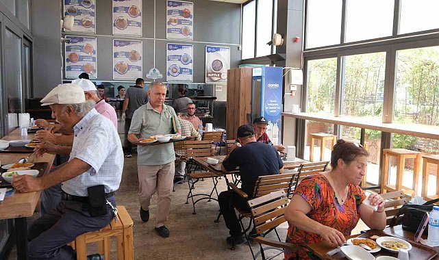 Aydın Büyükşehir Belediyesi 7'den 77'ye bütün Aydınlılara hizmet veriyor