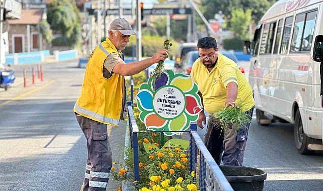 Aydın Büyükşehir Belediyesi'nden çevre bakımı seferberliği