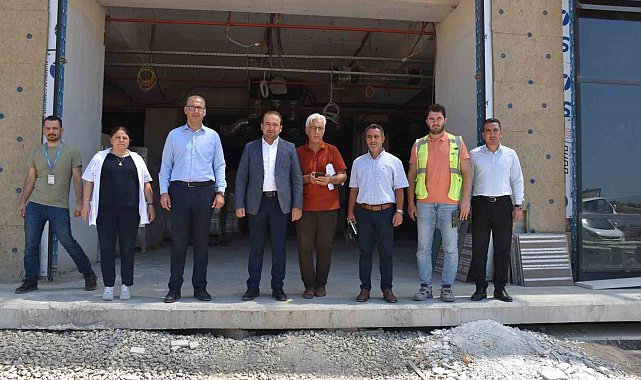 Aydın Şehir Hastanesi'nde çalışmalar devam ediyor