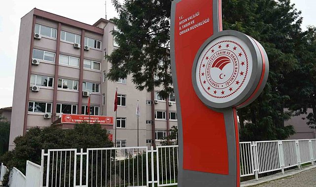 Aydın'da 10 üreticiye 117 bin TL destek ödemesi yapıldı