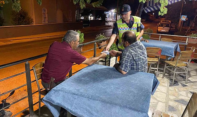 Aydın'da 103 traktör sürücüsü bilgilendirildi