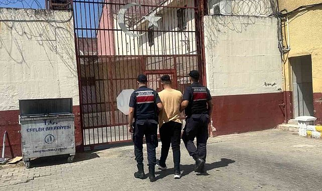 Aydın'da 500 kilo hayvan yemini çaldı, jandarmadan kaçamadı