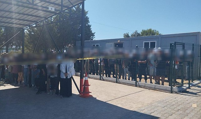 Aydın'da 7 ayda bin 383 düzensiz göçmen yakalandı