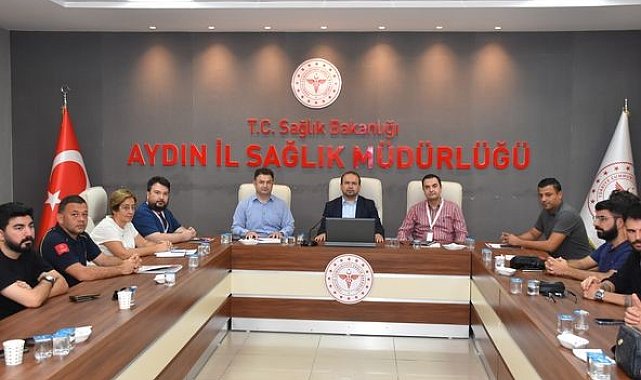 Aydın'da acil sağlık hizmetleri değerlendirildi