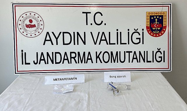Aydın'da jandarma ekipleri uyuşturucuya geçit vermiyor