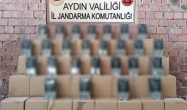 Aydın'da piyasa değeri 1 milyon 50 bin TL olan sahte zeytinyağı ele geçirildi