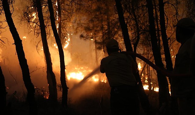 Aydın'da yangın riski devam ediyor