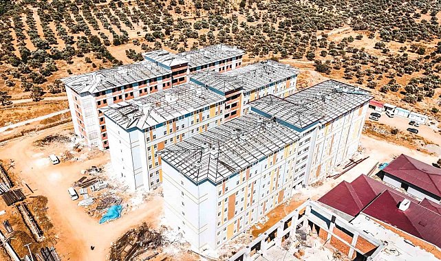 Aydın'ın öğrenci yurt kapasitesi 15 bine yükseldi
