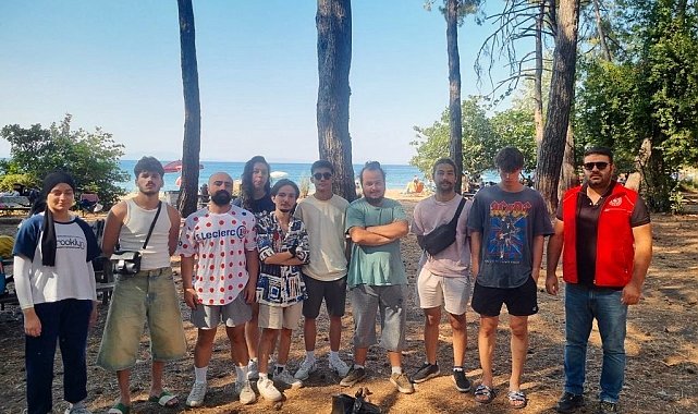 Aydınlı gençler Milli Park'ta çevre temizliği yaptı