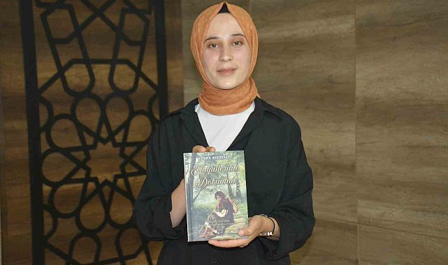 Aykutalp "Hayallerime Dokunma" romanıyla yazarlık hayaline kavuştu