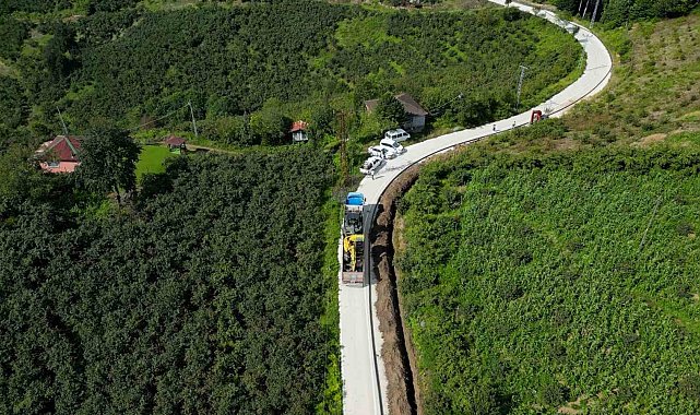 Ayvacık ve Salıpazarı'nda yeni su hattı devreye giriyor