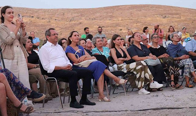 Ayvalık-Midilli hattında "Dostluk Konseri"