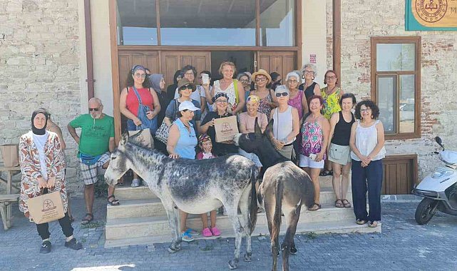 Ayvalık&#039;ta ekşi maya atölyesi