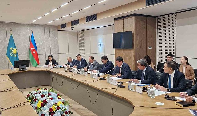 Azerbaycan Enerji Bakanı Yardımcısı Zeynalov: "Azerbaycan, Kazakistan ve Özbekistan'ın ulusal enerji şirketlerinin katılımıyla, Bakü'de ortak girişim kurulması yönünde karar alındı"