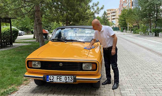 Baba yadigarı 48 yıllık Anadol'u nasıl satacağını kara kara düşünüyor