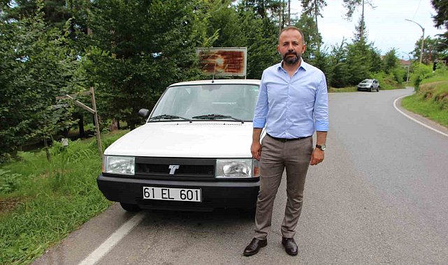 Baba yadigarını yarım milyon harcayarak sıfırdan topladı