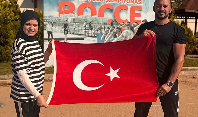 Babadağ'ın altın kızı Mukaddes, Avrupa şampiyonasında Denizli'yi temsil edecek