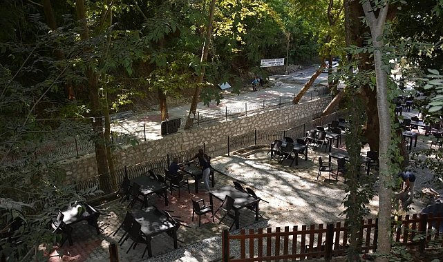 Babadağ&#039;ın Yardan Çayı yeniden hayat buluyor