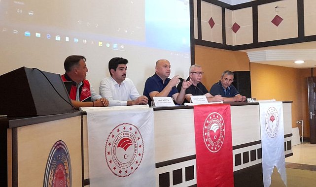 Babaeski'de Hayvancılık Destekleme ve Hastalık Kontrolü toplantısı