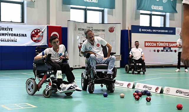 Bağcılar Boccia Takımı, Türkiye şampiyonu oldu