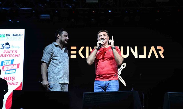 Bahçelievler'de 30 Ağustos Zafer Bayramı coşkuyla kutlandı