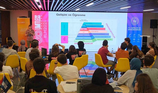 Bakan Bak: "Geleceğin bilim insanlarını 'Limitless Makers Programı'nda buluşturduk"
