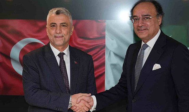 Bakan Bolat: "Pakistan'la ticaret hacmimizi 5 milyar dolara çıkarmayı hedefliyoruz"
