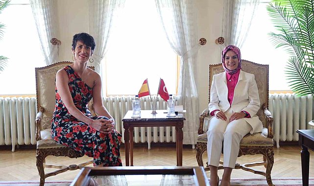 Bakan Göktaş, İspanya Kapsayıcılık, Sosyal Güvenlik ve Göç Bakanı ile görüştü
